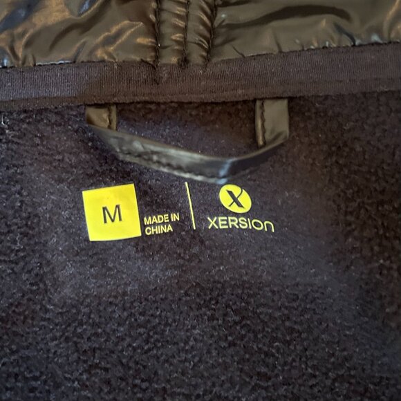 Xersion Zip-up Fitted Jacket Black - Picture 5 of 6